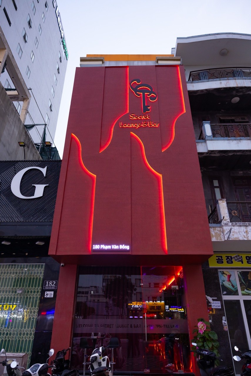 다낭 토킹바 시크릿 Bar